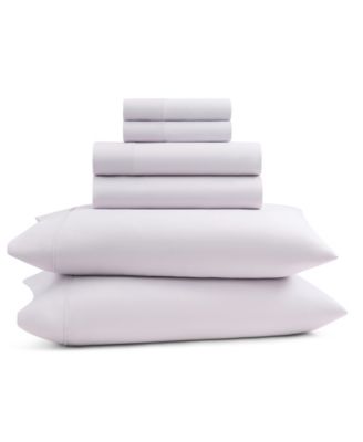 Cooling Brushed Microfiber 6-Piece Sheet Set, King