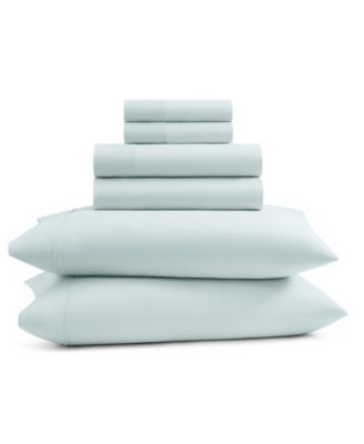 Cooling Brushed Microfiber 6-Piece Sheet Set, Queen