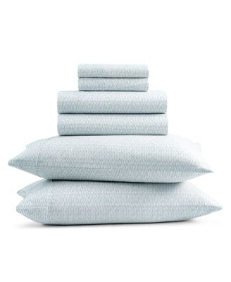 Cooling Brushed Microfiber 6-Piece Sheet Set, King