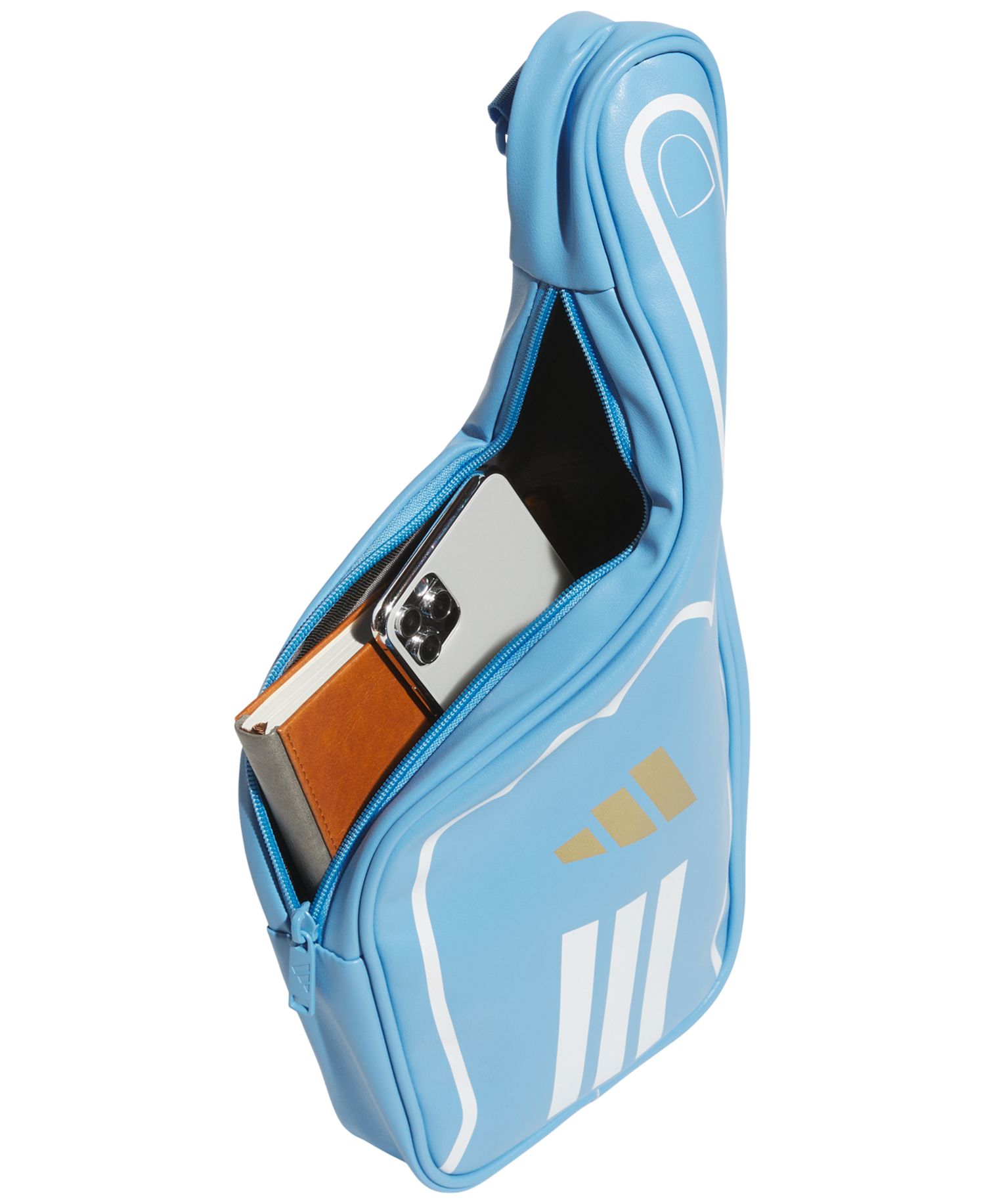 Argentina Finger Design Crossbody Bag