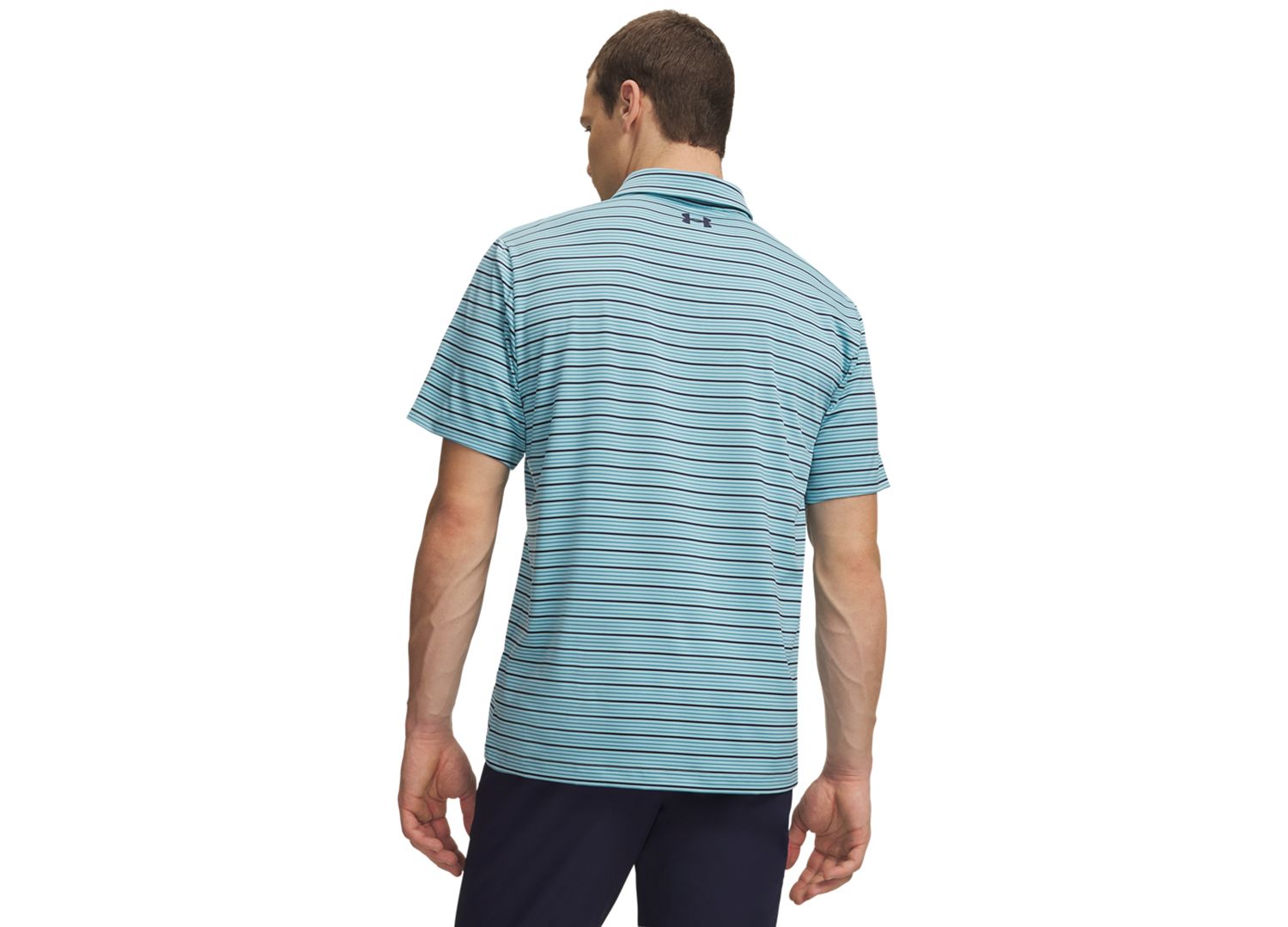 Men's Matchplay Stripe Polo Shirt