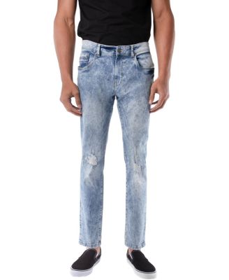 RAW X Men's RawX Rip Repair Stretch Jeans