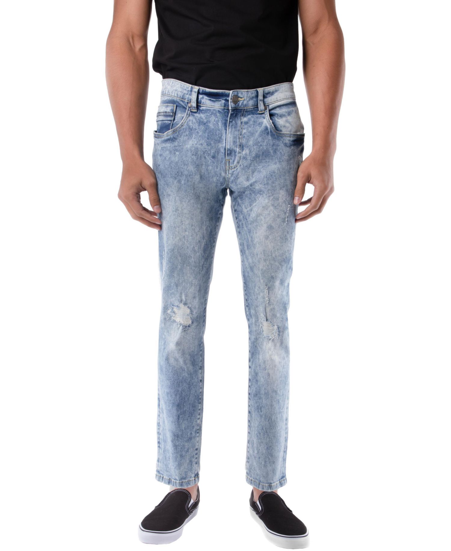 Men's RawX Rip Repair Stretch Jeans