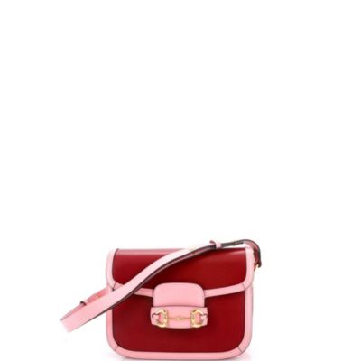 Small Horsebit 1955 Shoulder Bag Leather