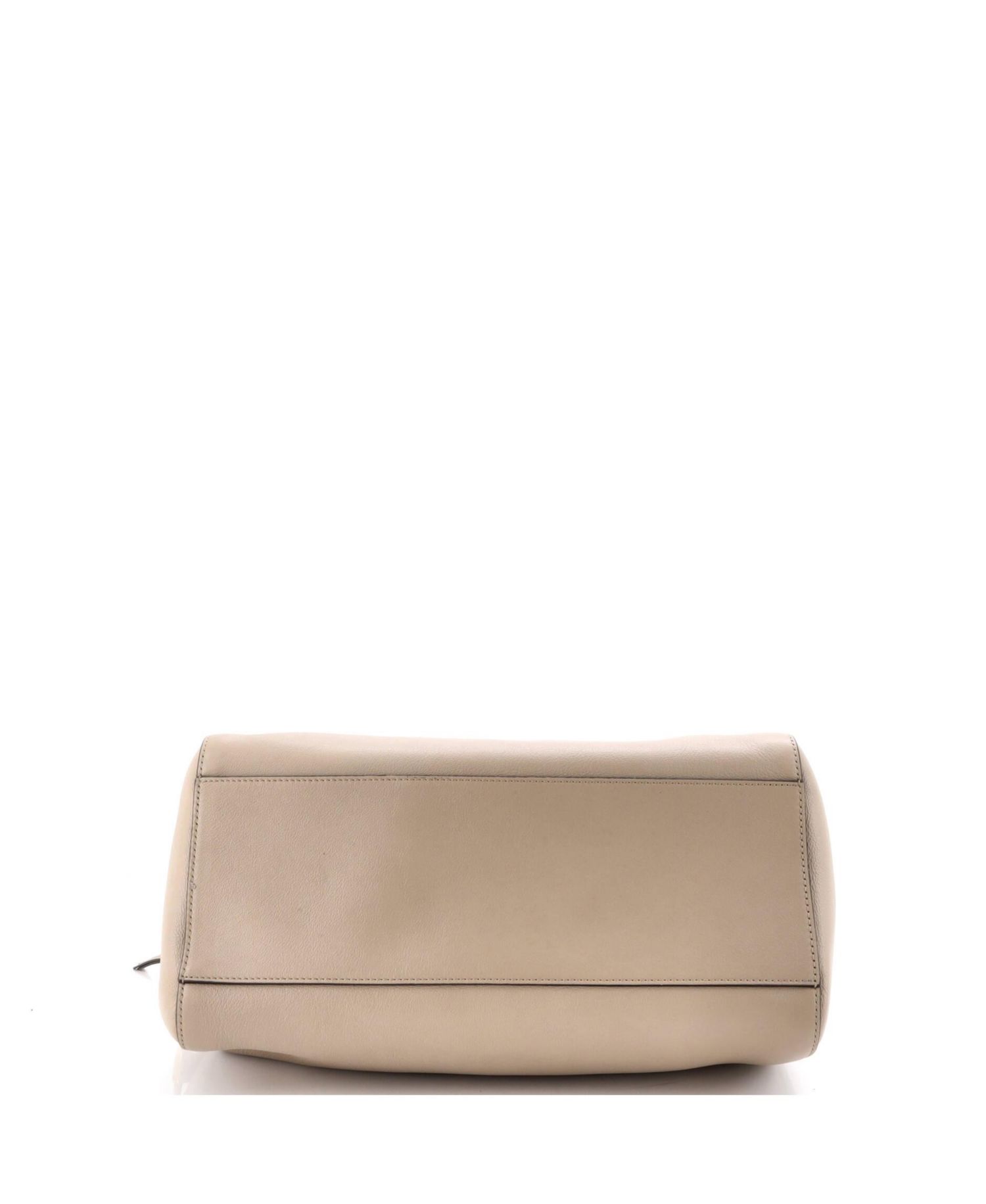 Diana NM Bamboo Handle Boston Bag Leather