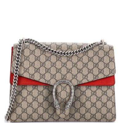 Medium Dionysus Bag GG Coated Canvas