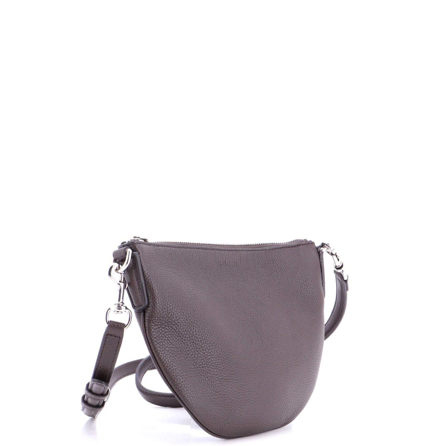 Small B Crossbody Bag Leather