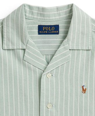 Polo Ralph Lauren Boys' 2-7 Striped Oxford Camp Shirt - Macy's