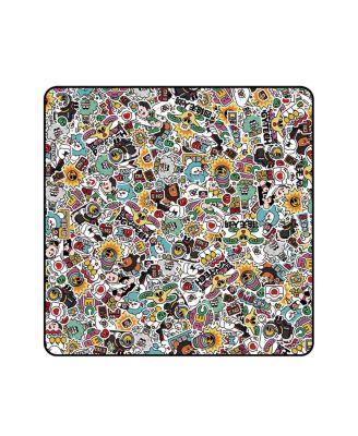 Protective Wrap, Medium, Pop Collage