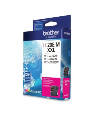 LC20EM INKvestment 1,200 Page-Yield Super High-Yield Ink - Magenta