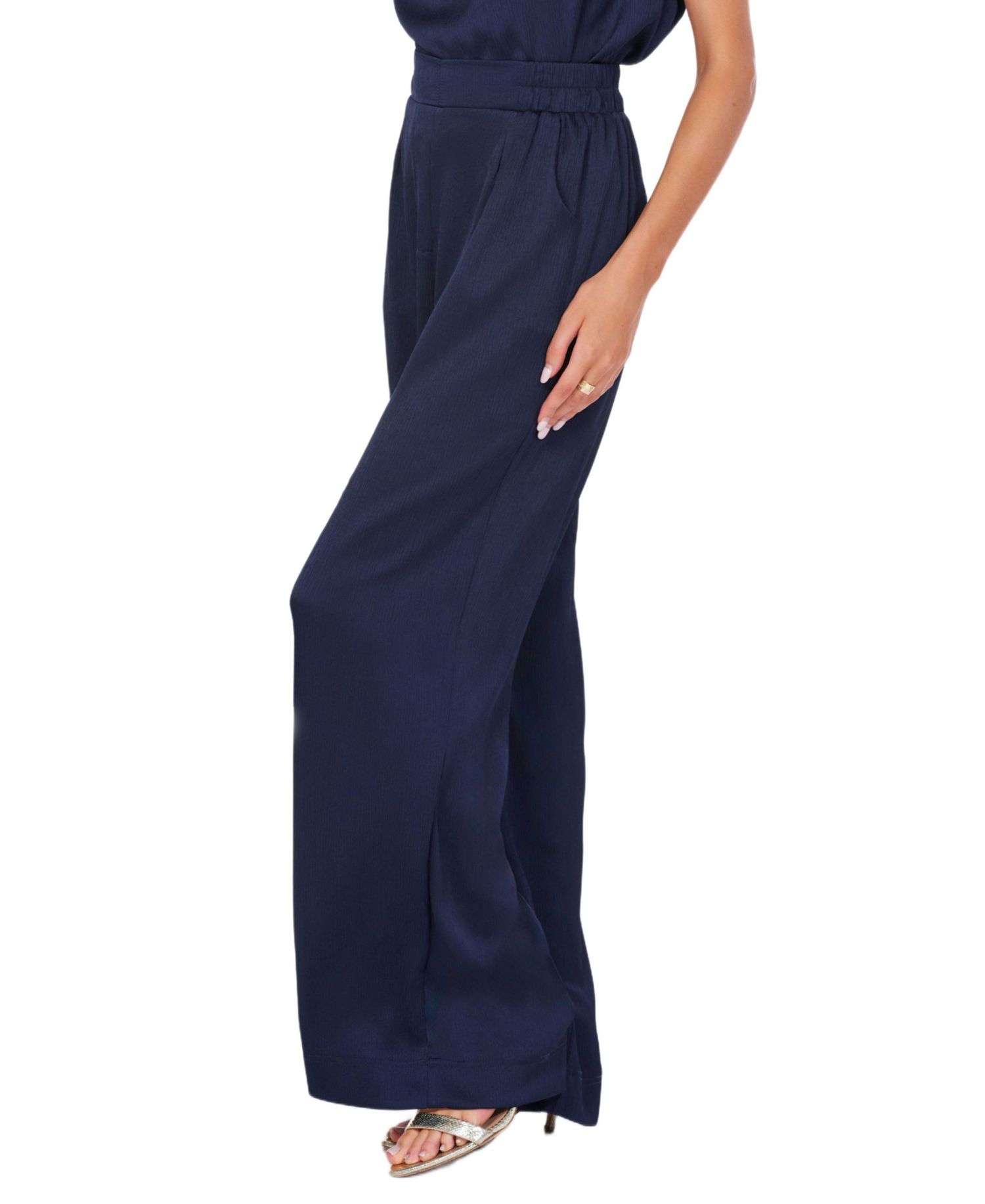 Women's Bishop + Young Micro Plisse Pull-On Pant