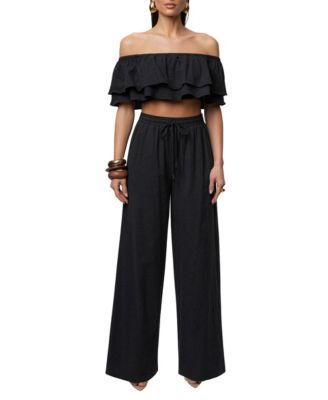 Women's Marina Two-Piece Pant Set