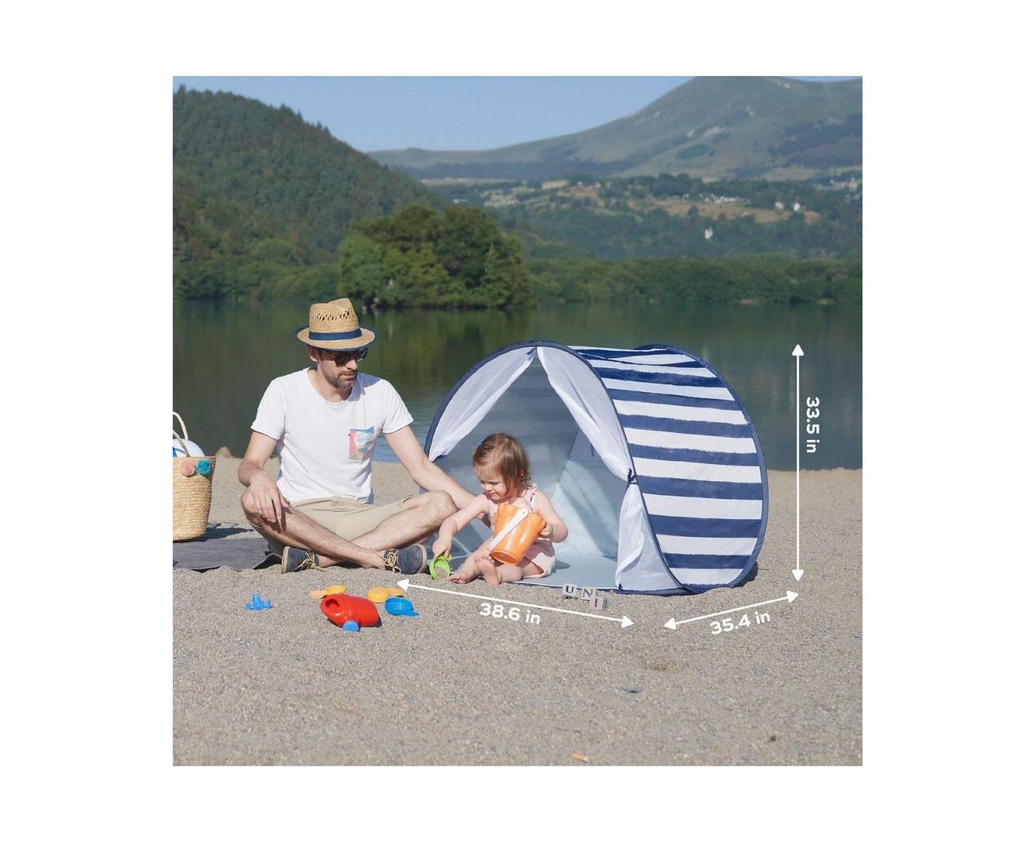 Baby Anti-UV Beach Tent