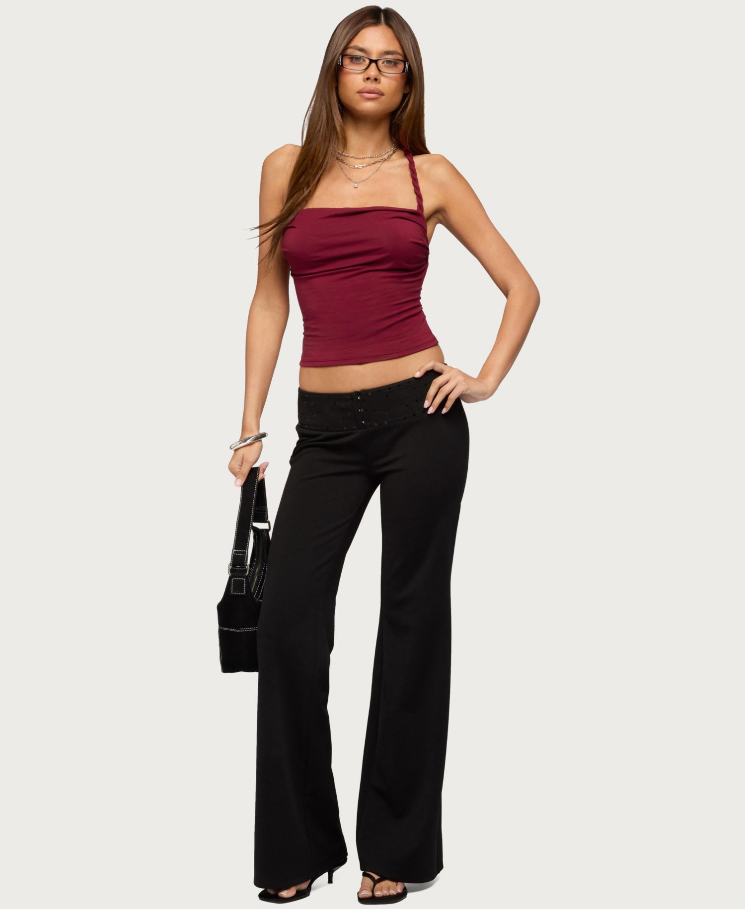 Women's Cailinne Braided Twist Top
