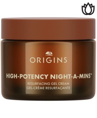 High-Potency Night-A-Mins™ Resurfacing Gel Cream with Fruit-Derived AHAs, 1.7 oz.