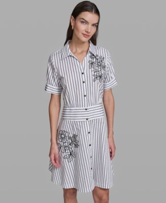 karl lagerfeld casual dresses Karl Lagerfield 2024 Women's Casual Loose Dresses, Plus Size Designer  Letters Print Comfortable Cotton Dress from Dhgate Basic & Casual Dresses
