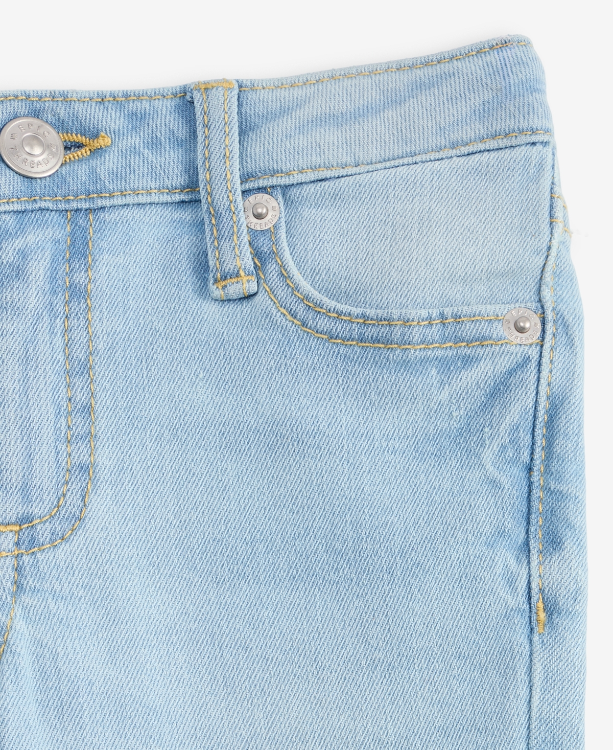 Epic Threads Girls' Xs-xl Bow-Trim Flared-Leg Jeans, Macy's Exclusive