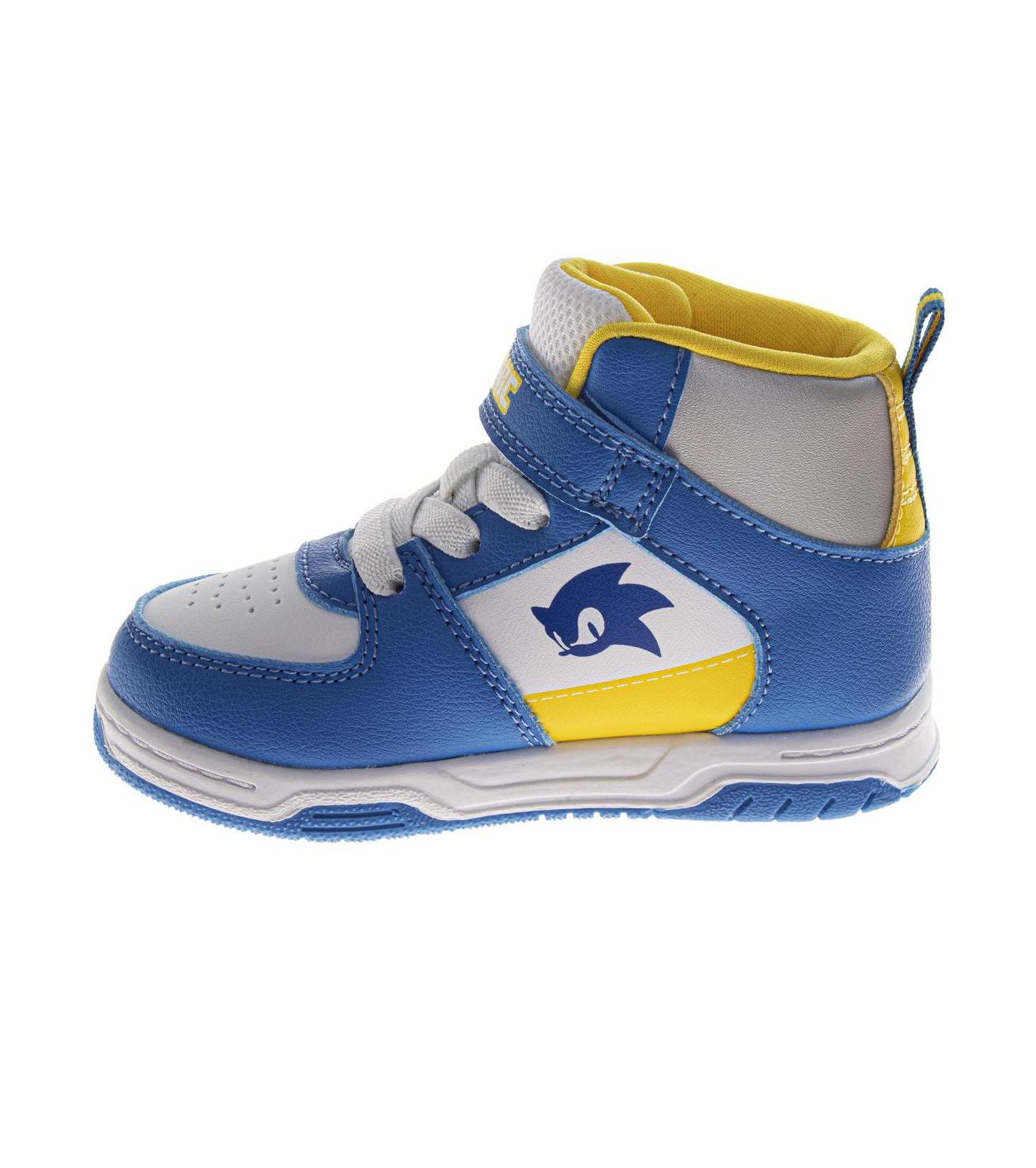 Кроссовки Sonic The Hedgehog Blue High-Top Sneakers для мальчиков, цвет: Синий — фото 4