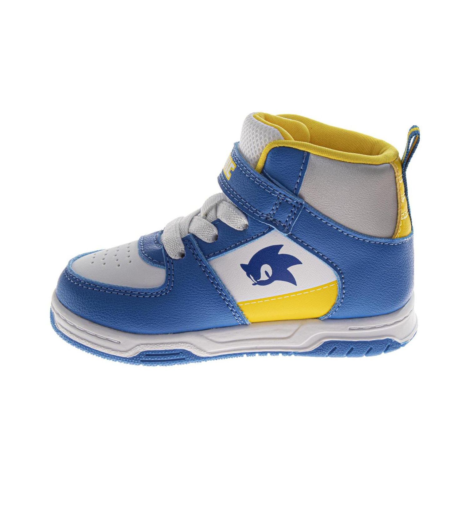 Little Boys Blue High-Top Sneakers