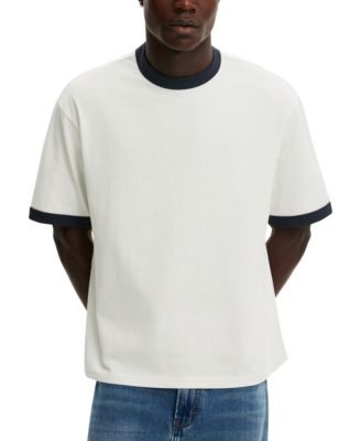 Men's Cropped Modern-Fit Short-Sleeve T-Shirt