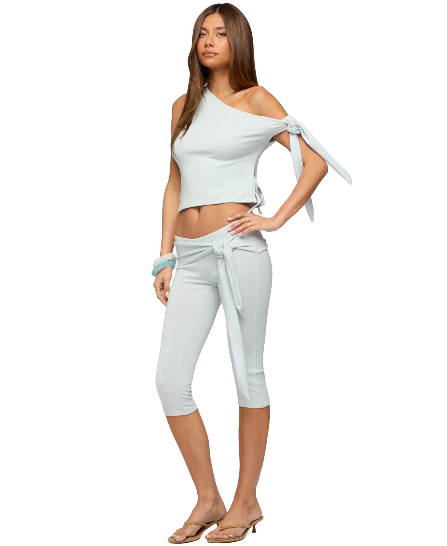 Women's Adara Tie Capri Pants