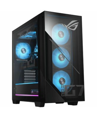 ROG G700 Gaming Desktop Computer, Intel Core Ultra 7 265F 2.4GHz, 16GB RAM, 1TB SSD, NVIDIA GeForce RTX 5060 Dual 8GB, Windows 11 Home