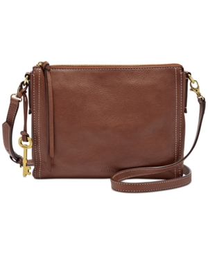UPC 723764508819 product image for Fossil Emma East West Leather Crossbody | upcitemdb.com