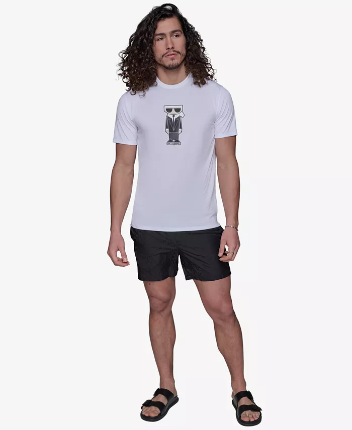 Men's Short-Sleeve Karl Doll Rashguard - thumbnail 2