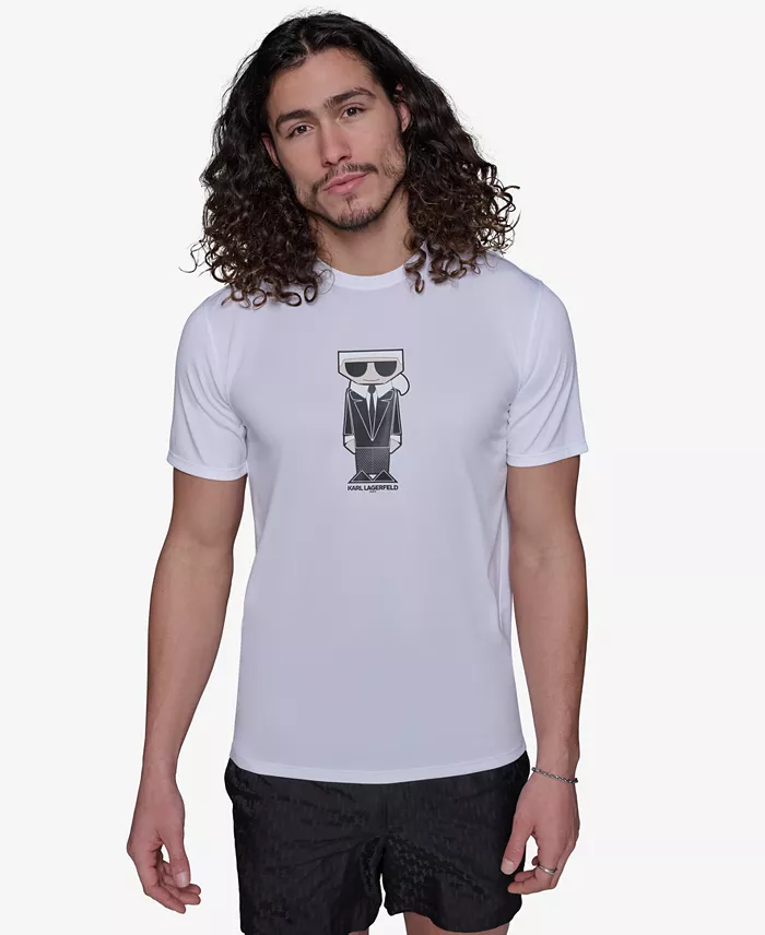 Men's Short-Sleeve Karl Doll Rashguard