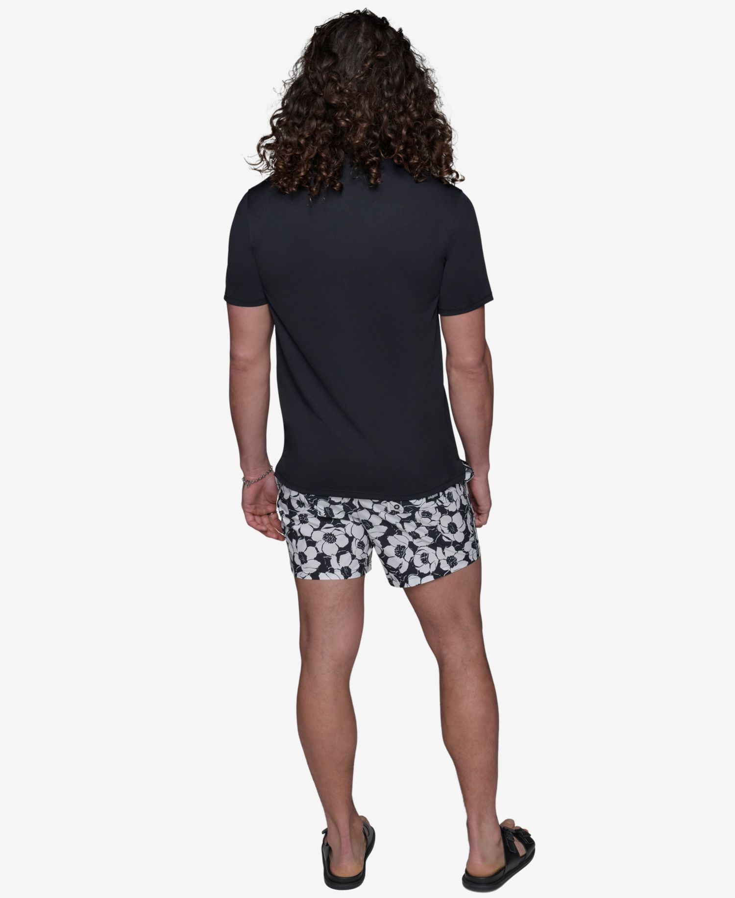 Men's Short-Sleeve Box Logo Rashguard