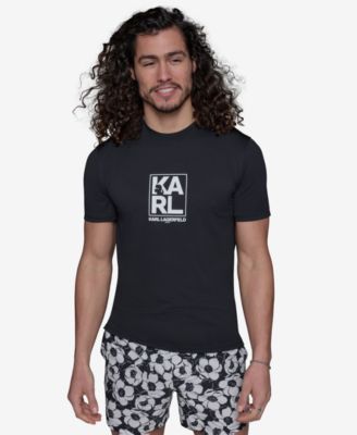 Men's Short-Sleeve Box Logo Rashguard