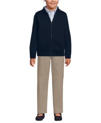 Girls Legacy Full Zip Cardigan