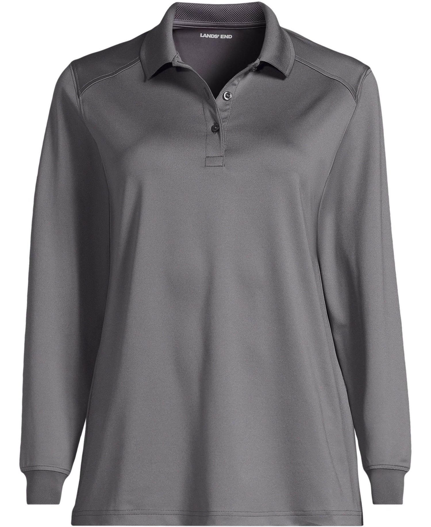 Women's Long Sleeve Rapid Dry Polo Shirt