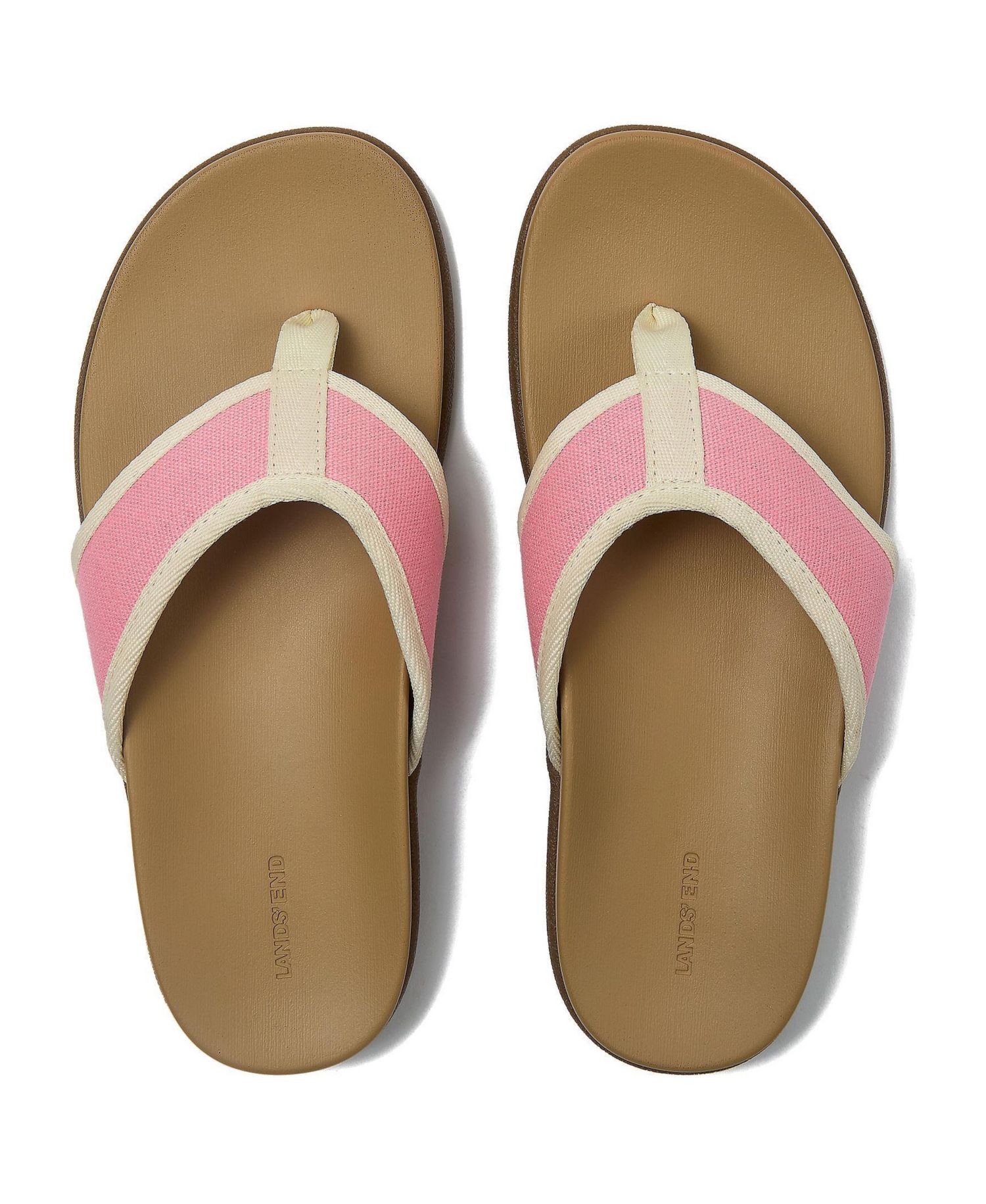 Women's All Day Comfort Canvas Flip Flops