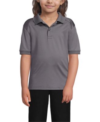 Girls Short Sleeve Rapid Dry Polo Shirt