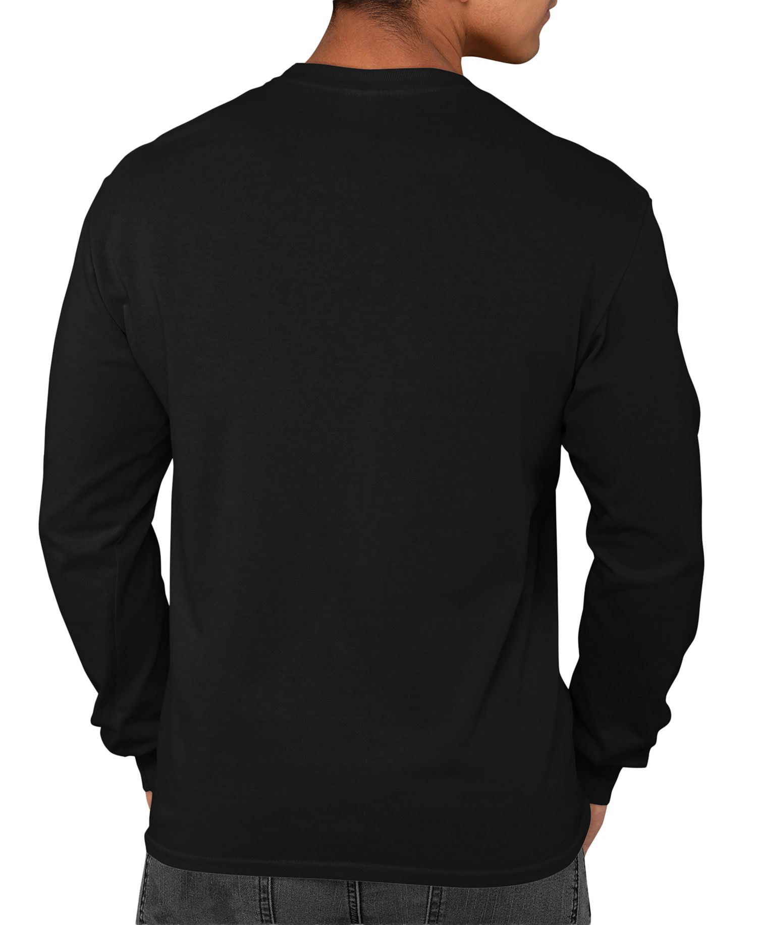 Men's Love Sunflower Word Art Long-Sleeve T-Shirt