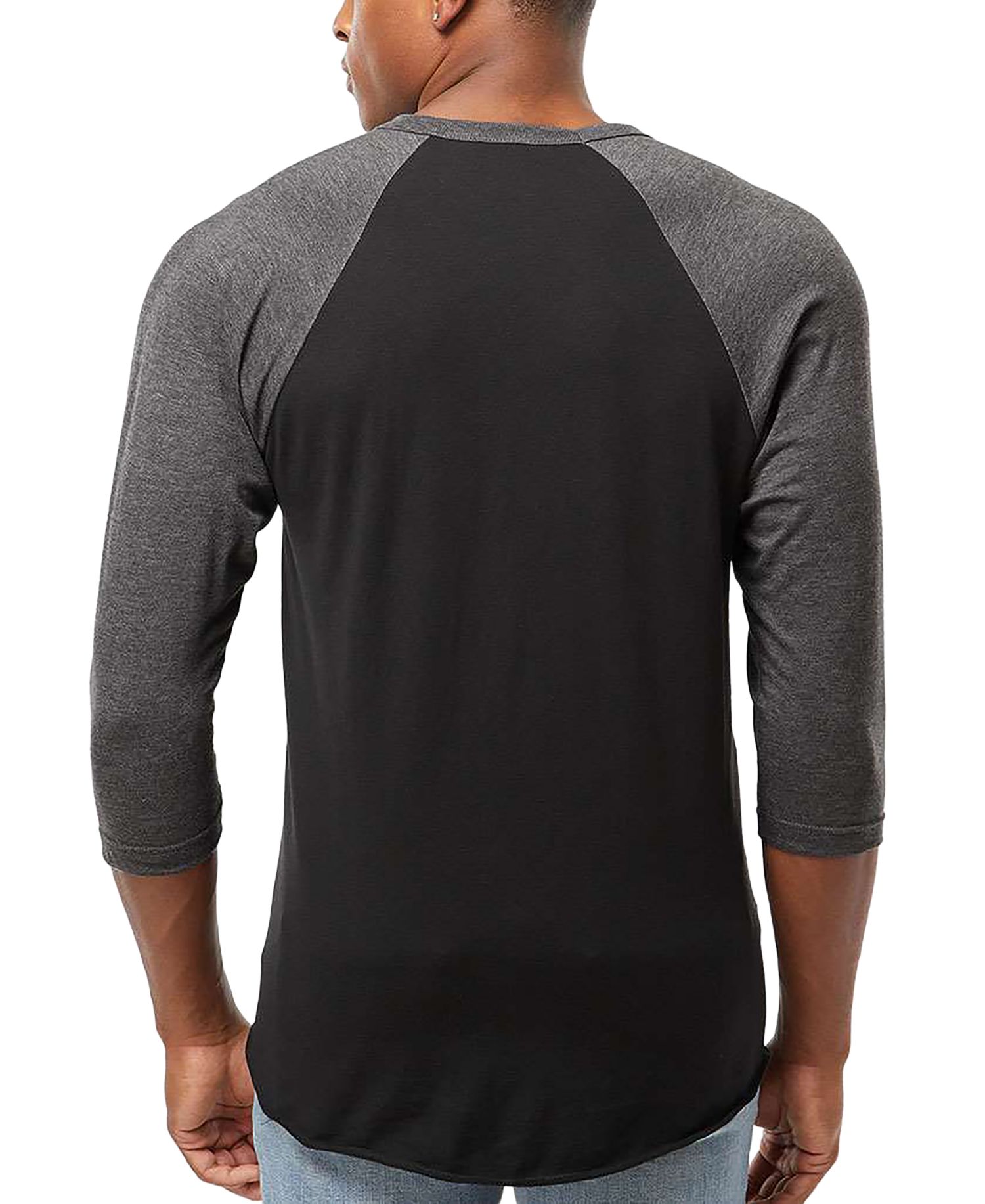 Men's Music Notes Heart Word Art Raglan-Sleeve T-Shirt