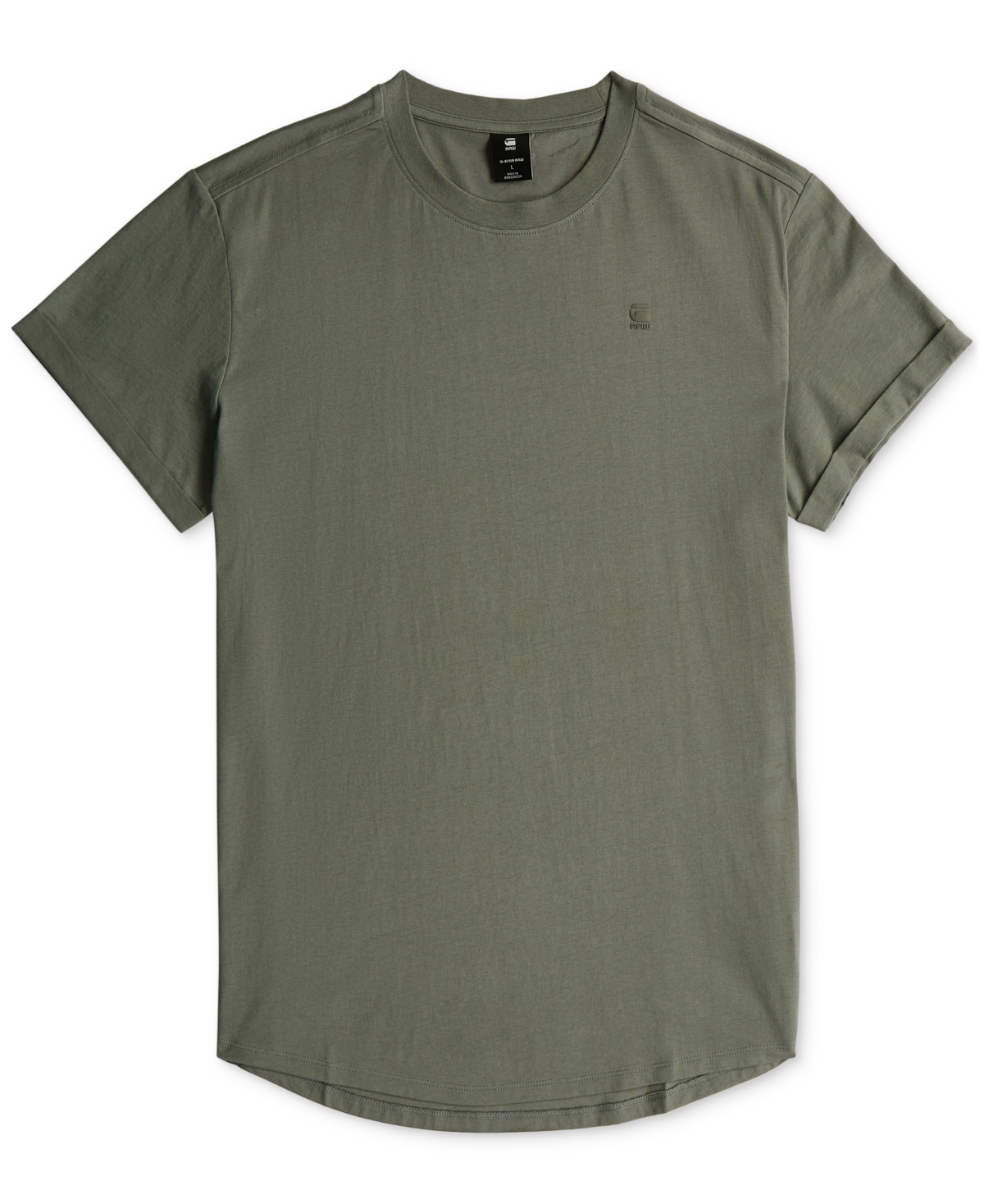 G-Star Raw Men's Stitched Crewneck T-Shirt