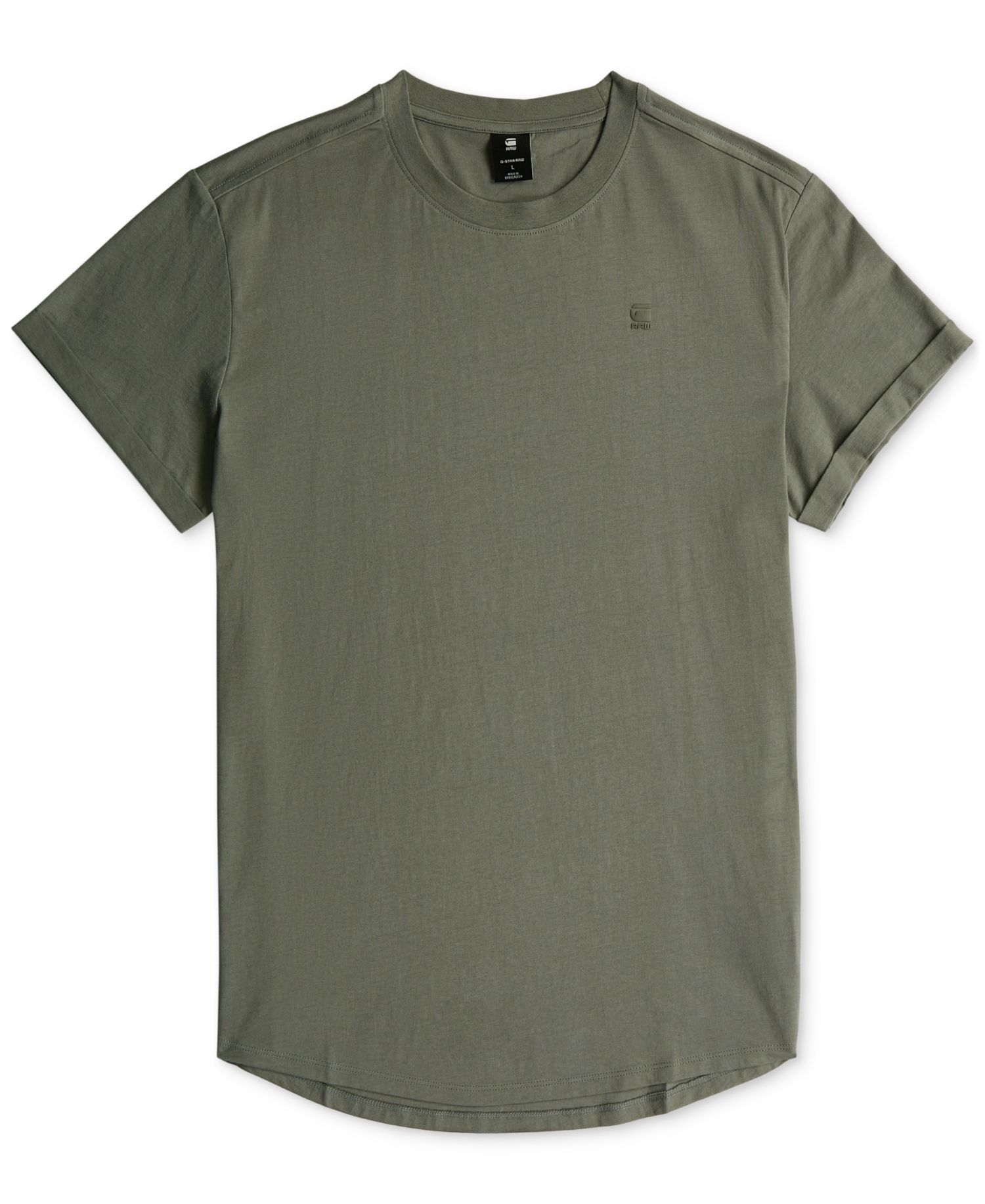 Men's Stitched Crewneck T-Shirt