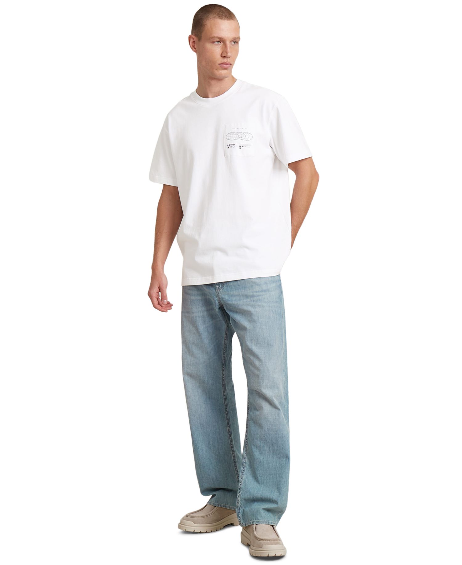 Men's Applique Graphic T-Shirt