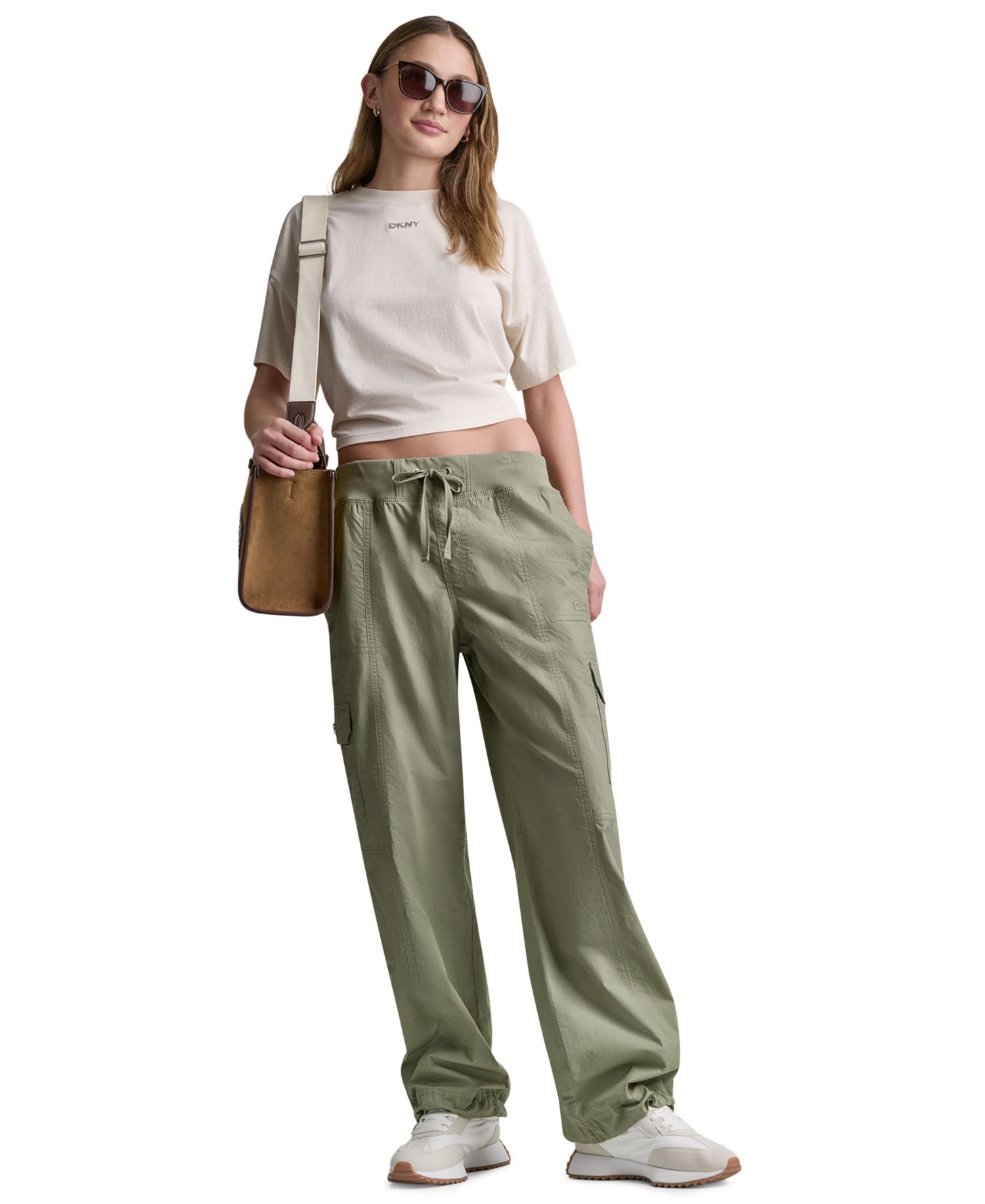 Women's High-Rise Straight-Leg Pants