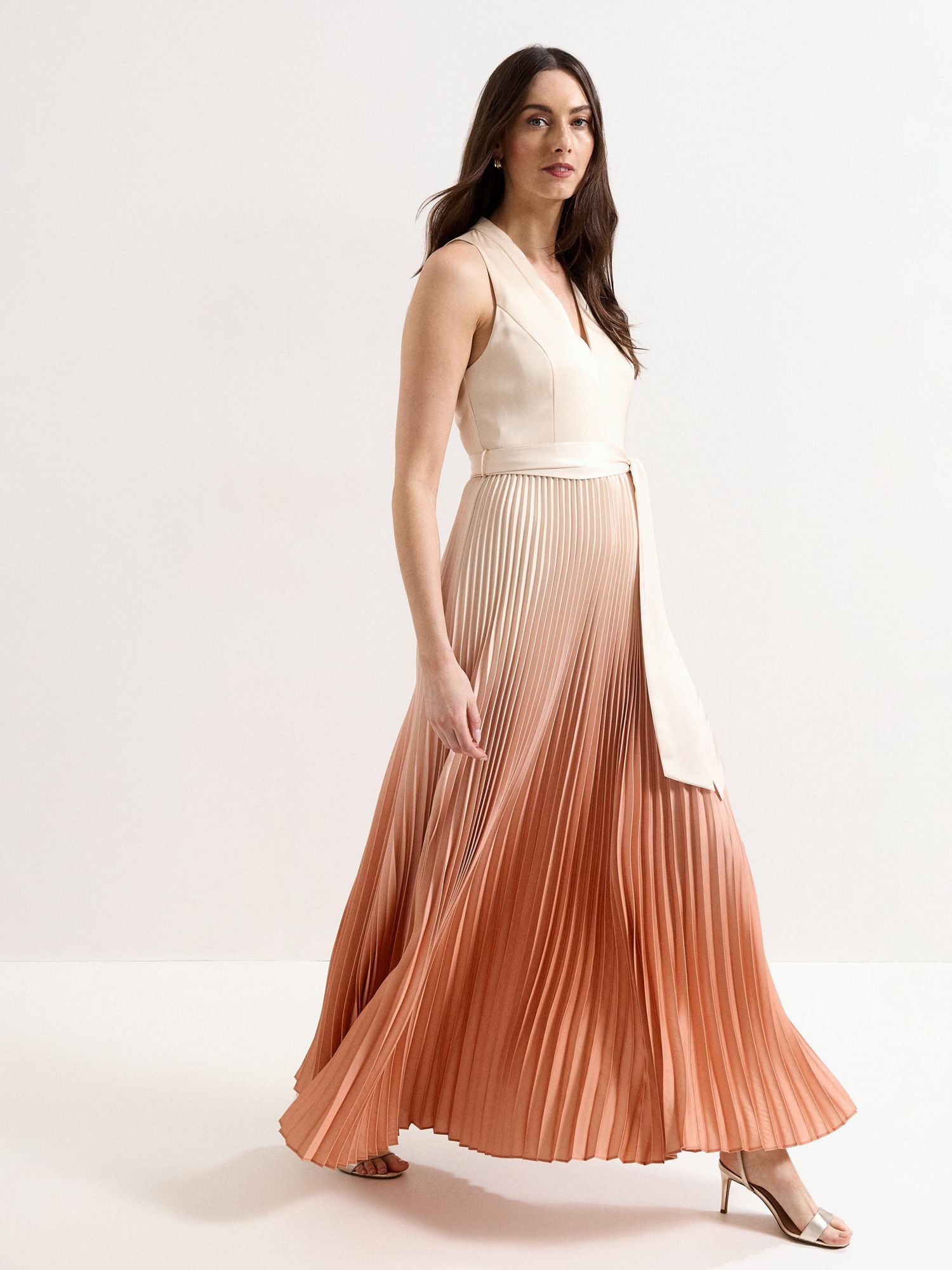Women's Sloane Sleeveless V-Neck Maxi Dress