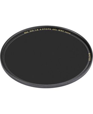 62mm Master 806M ND 1.8 6-Stop MRC Nano Neutral Density Filter