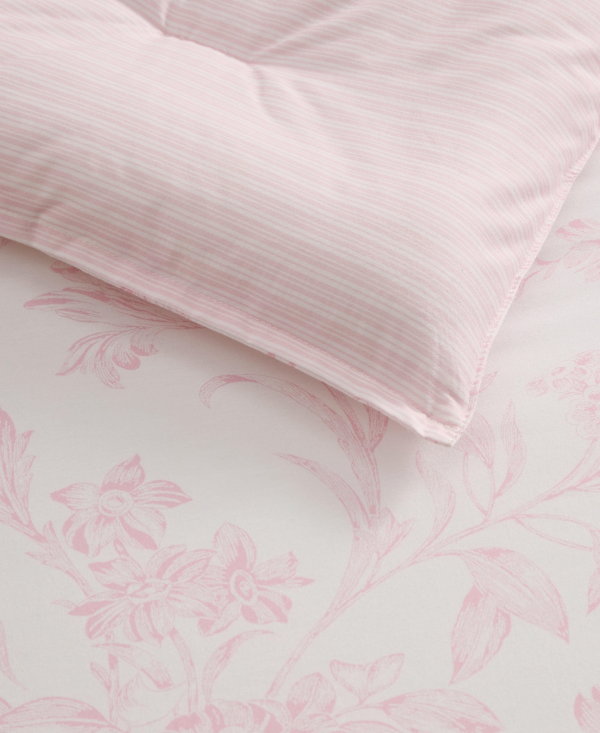 Laura Ashley Natalie Cotton -Pc. Comforter Set