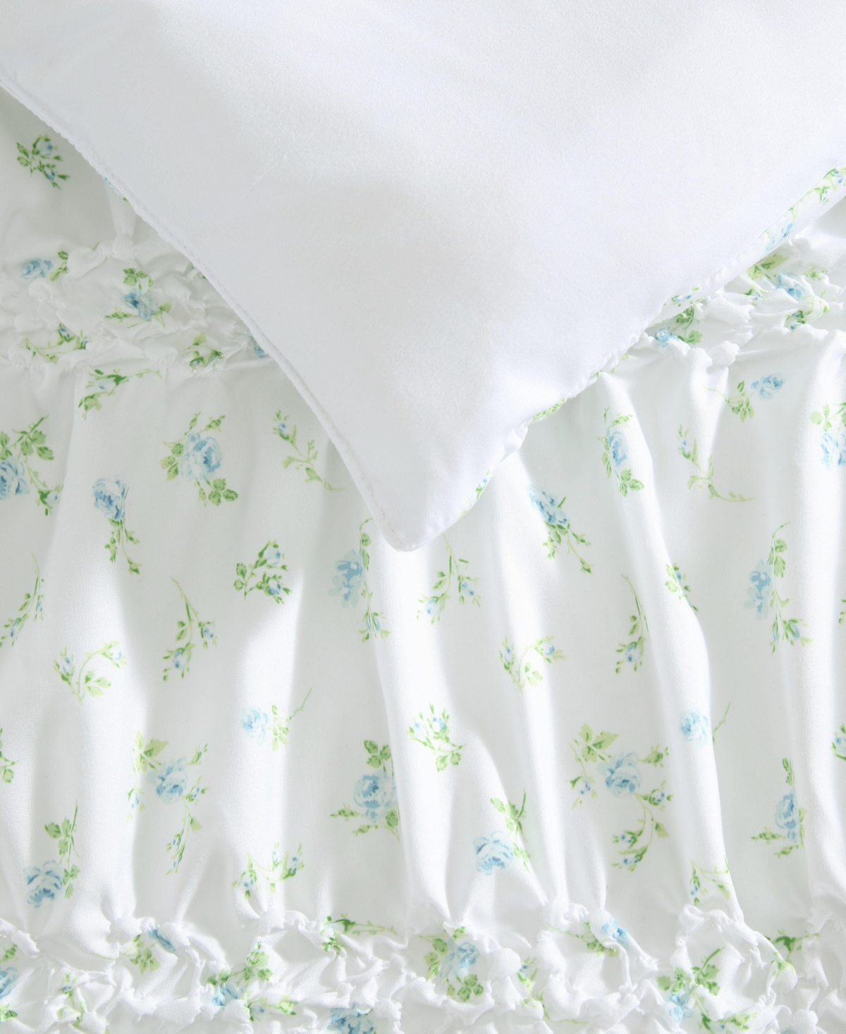 Laura Ashley Rosebuddies Microfiber 3-Pc. Comforter Set