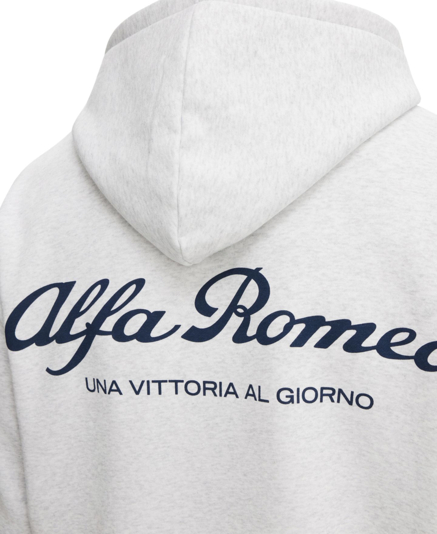 Мужское худи COTTON ON Modern Box-Fit Alfa Romeo, цвет: Чёрный — фото 7
