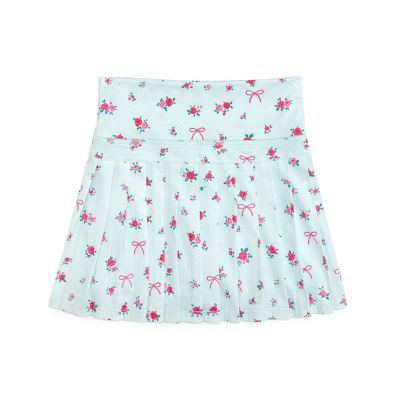 Toddler Girls Floral Athletic Skort