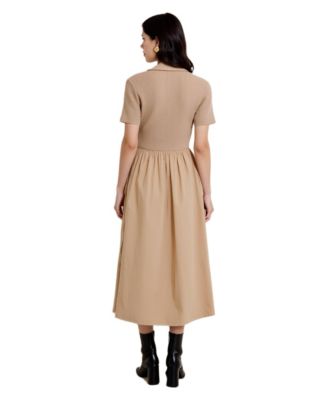 white plus size midi dress Erika White Flutter Sleeve Midi Dress XL