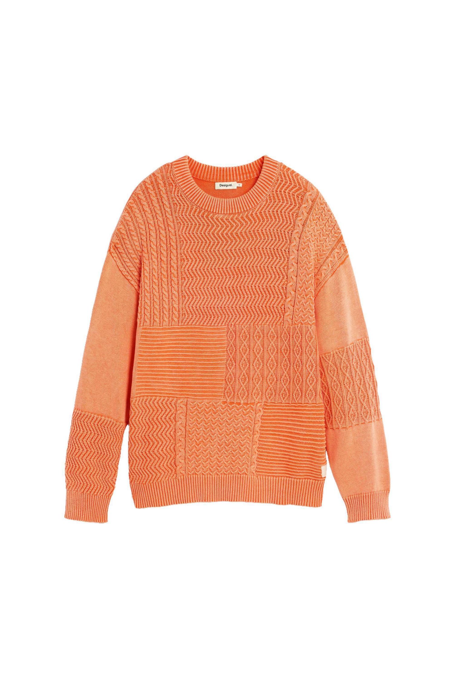 Men's Plain knit sweater