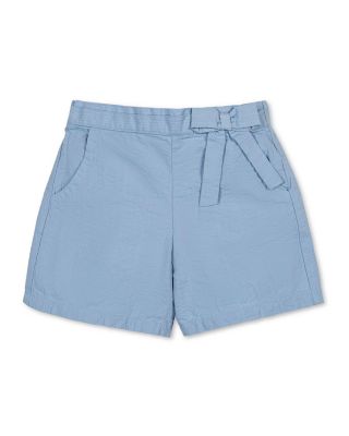 Little Girls Hope and Henry Organic Seersucker Pull-On Short